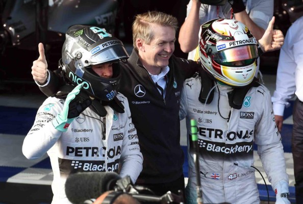 Hamilton arranca ganando en la temporda 2015 de Fórmula Uno