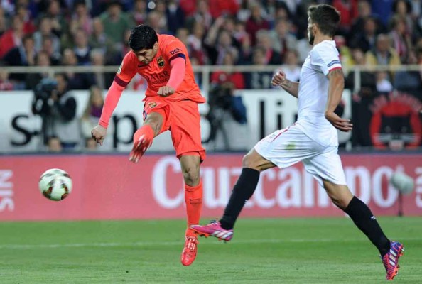 Barcelona empata 2-2 ante el Sevilla