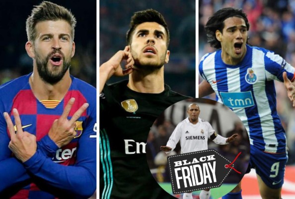 A lo Black Friday: Las 11 mayores gangas de la historia del fútbol&nbsp;&nbsp;