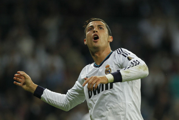 Real Madrid golea antes del clasico con hat trick de CR7.
