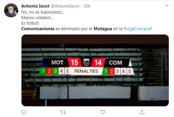 ¡Para morir de risa! Los memes tras la extensa tanda de penales entre Motagua y Comunicaciones