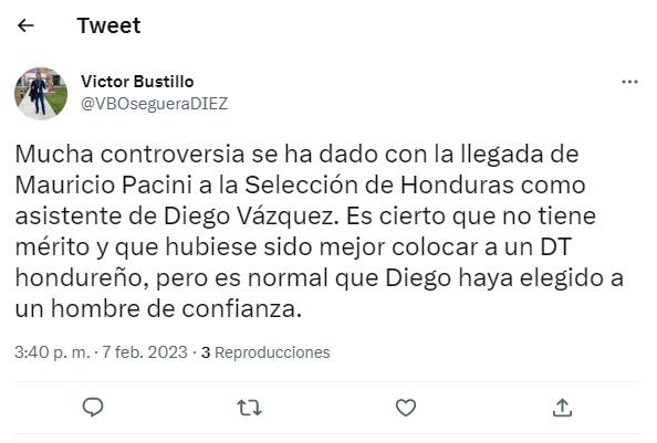 Periodistas y exjugadores se pronuncian sobre el nombramiento de Mauricio Pacini en la Selección Nacional