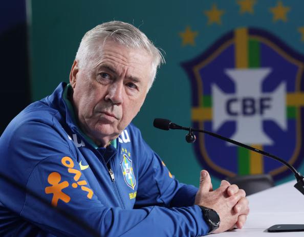 Ancelotti y un tremendo golpe en Brasil: No está en los planes; hoy se encuentra fuera de la lista para el Mundial 2026