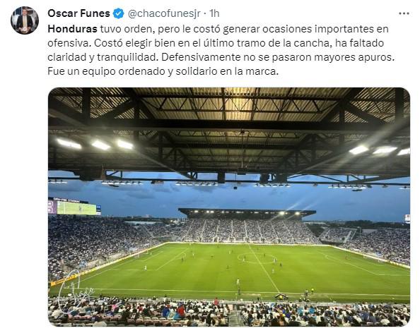 Lo que dicen los periodistas hondureños sobre el debut de Reinaldo Rueda con la Selección Nacional: “Pasa aprobación”