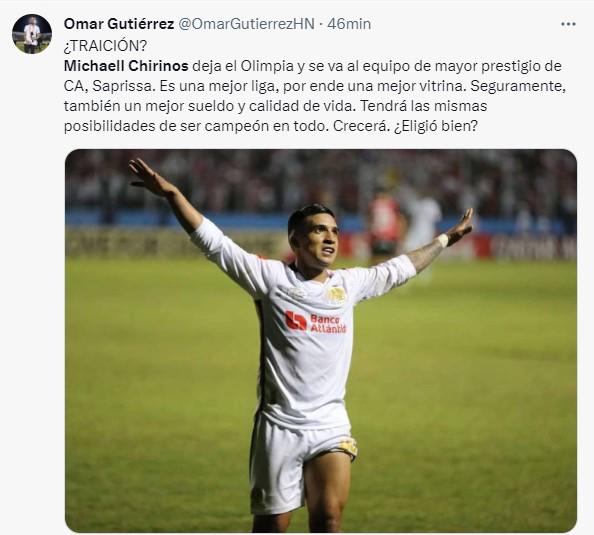 La prensa reacciona al fichaje de Michaell Chirinos por el Saprissa ¿Qué dicen en Costa Rica? Alucinan con uno de sus golazos