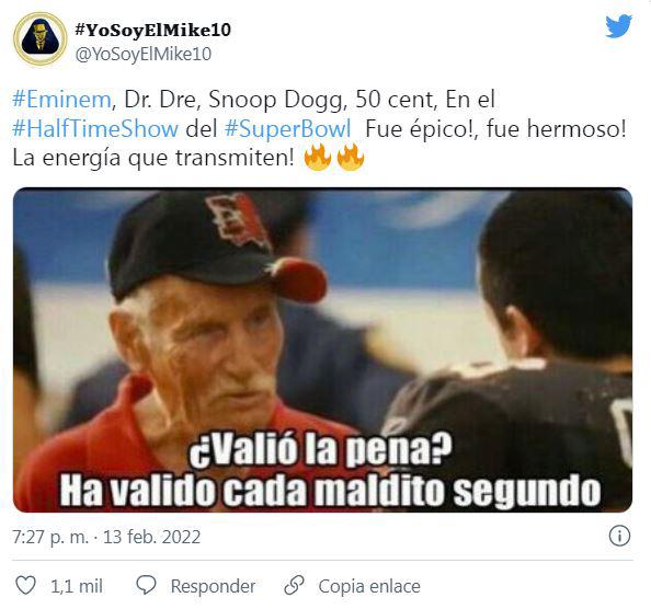 ¡Destruyen a 50 Cent y Snopp Dogg! Los mejores memes que dejó el show de medio tiempo del Super Bowl 2022