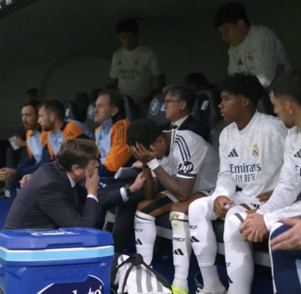 Guti señala el fichaje para reemplazar a Militao, el gesto de Vinicius y la pesadilla del Real Madrid