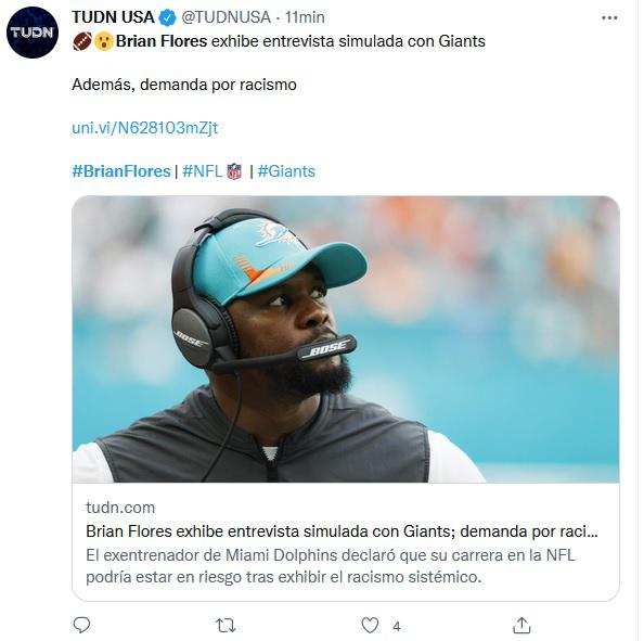 Lo que dicen los medios internacionales sobre el escándalo de Brian Flores: “Tendrá consecuencias”