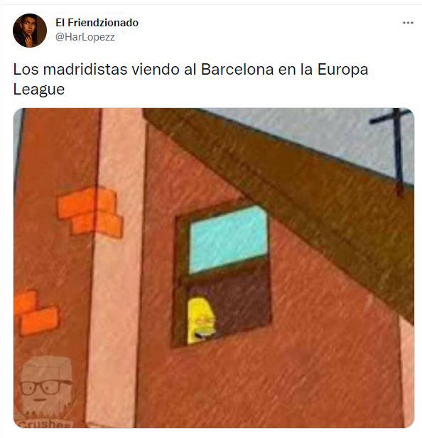 Memes: Bayern destroza a Barcelona y se desatan las burlas por jugar UEFA Europa League