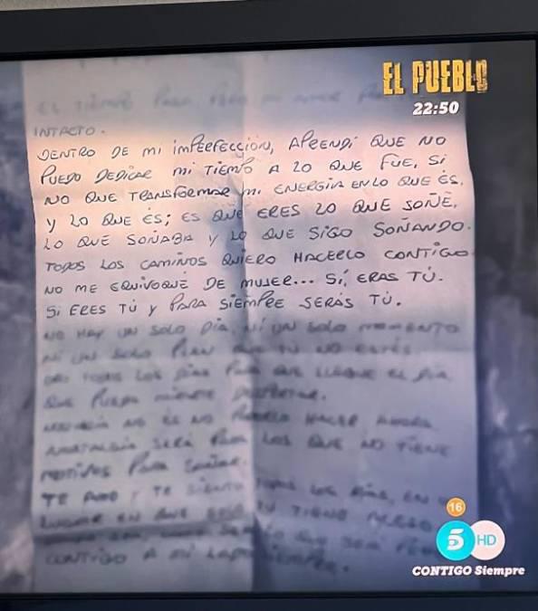 Filtran la desgarradora carta que Dani Alves envió a Joana Sanz y la modelo explota: “No me equivoqué, si era tú”