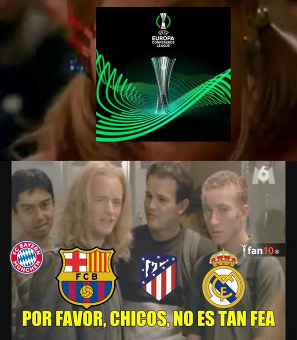¿Y la Xavineta? Los otros memes que no has visto del adiós del Barcelona en la Europa League
