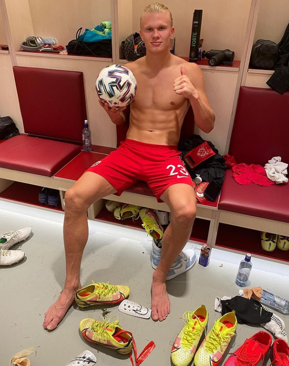 ‘‘Ustedes no comen esto...’’: Haaland destapa su extraña dieta para rendir al máximo y lo primero que hace al despertarse