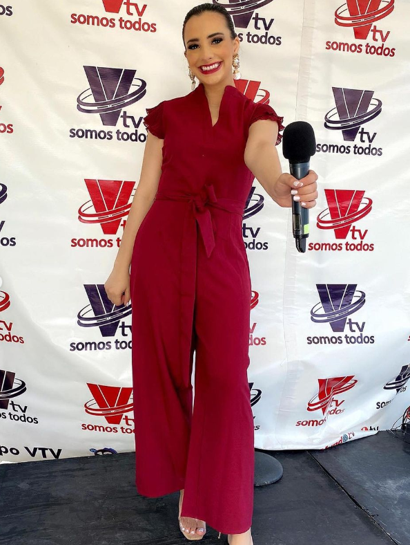 ¡Qué lindas! Presentadoras hondureñas derrochan pura belleza en los 201 años de Independencia