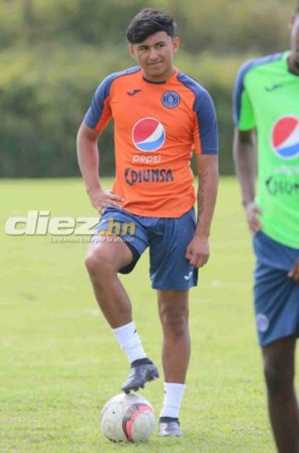 Motagua inicia pretemporada con novedades y sin Diego Vázquez