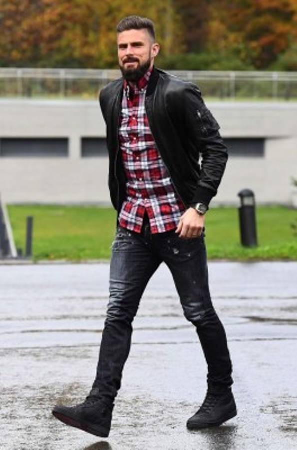 Fotos: Seleccionados de Francia y su extravagancia forma de vestir