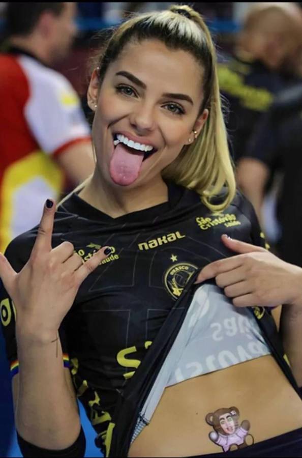 De las canchas a vender: Jugadora más sexy de voleibol se destapa y revela su nuevo trabajo: “Gano 50 veces más dinero”