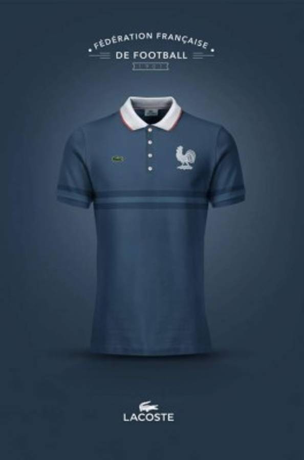 FOTOS: Así serían las camisas de las grandes selecciones hechas por grandes diseñadores