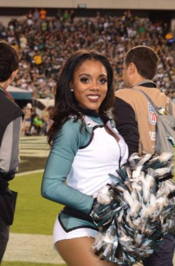 ¡PRECIOSAS! Ellas son las porristas de los Philadelphia Eagles