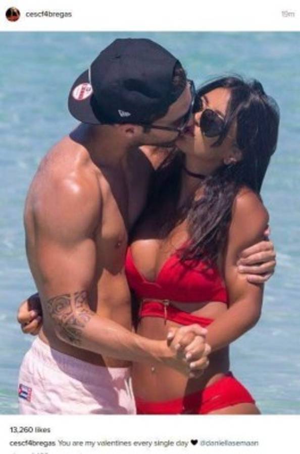 Así luce ahora Daniella Semaan, la esposa de Cesc Fábregas