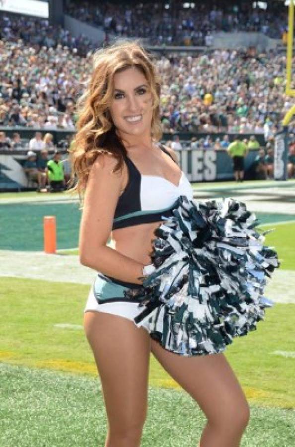 ¡PRECIOSAS! Ellas son las porristas de los Philadelphia Eagles