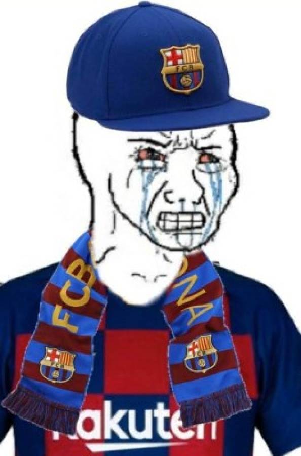 Los otros memes que no viste del Real Madrid-Barcelona donde hacen pedazos a Messi y el VAR