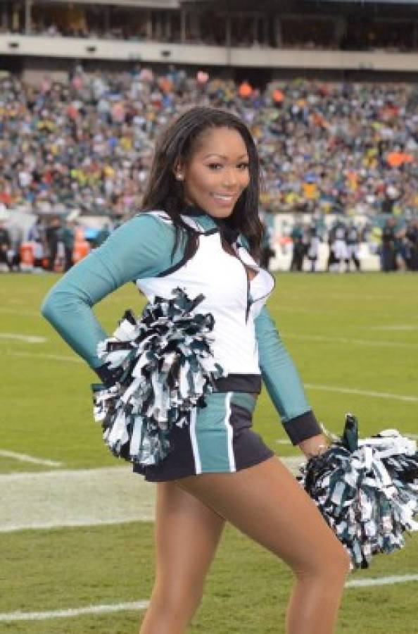 ¡PRECIOSAS! Ellas son las porristas de los Philadelphia Eagles