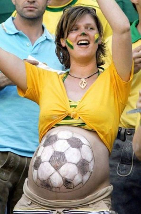 Las aficionadas de Australia más sexis que se han visto en los estadios