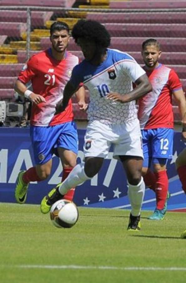 Así sería el uniforme de Centroamérica si fuera una sola selección