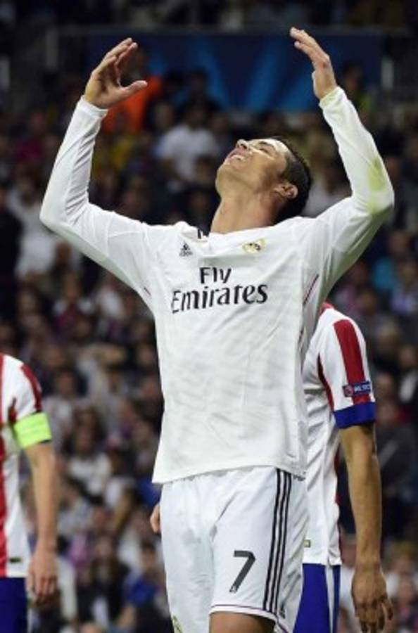 Real Madrid venció 1-0 al Atlético de Madrid por la Champions League