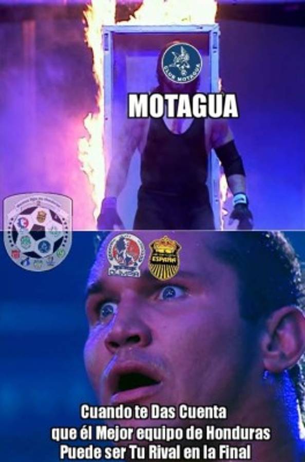 Crueles memes: Calientan la semifinal de vuelta entre Olimpia y Real España en redes