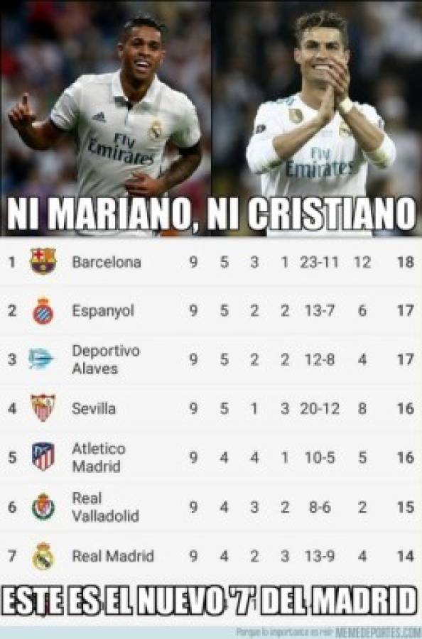 MEMES: Real Madrid y Barcelona, protagonistas del día en las redes sociales