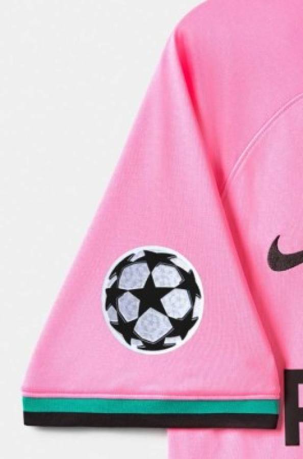 ¿Por qué la critican? Así es la nueva camiseta rosa del Barcelona para la temporada 2020/21  