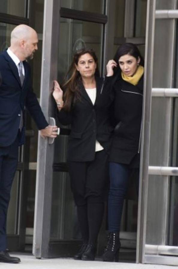 Así fue el reencuentro de Emma Coronel con 'El Chapo' Guzmán