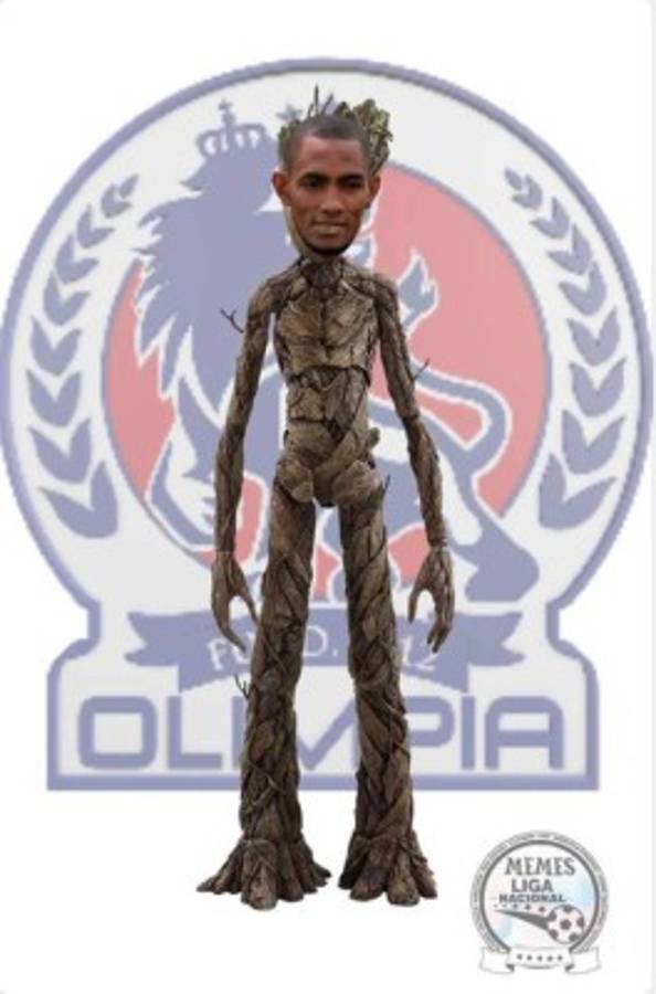 Los memes hacen pedazos a Bengtson por el penal fallado en el clásico Olimpia-Motagua