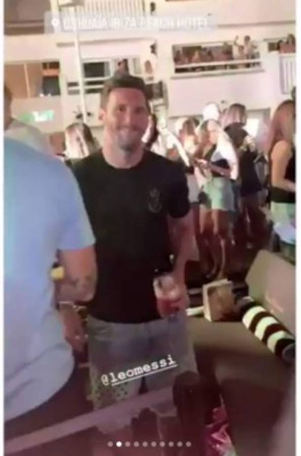 Con bella compañía: La memorable fiesta en Ibiza de Messi, Luis Suárez, Fábregas y Jordi Alba