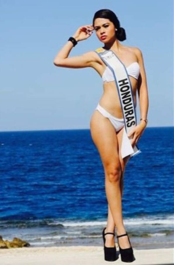 Sirey Morán, Miss Honduras Universo, la fan más guapa de Real España