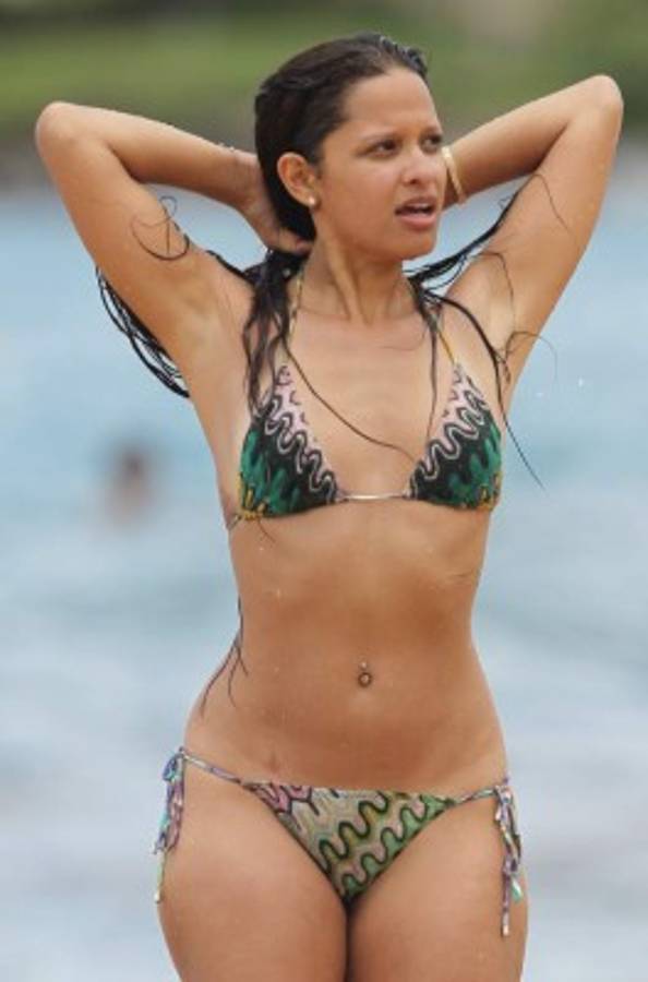 ¡De infarto! Ella es Rocsi Díaz, la hondureña que se codea con deportistas y estrellas