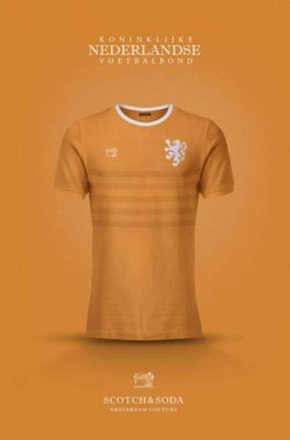 FOTOS: Así serían las camisas de las grandes selecciones hechas por grandes diseñadores