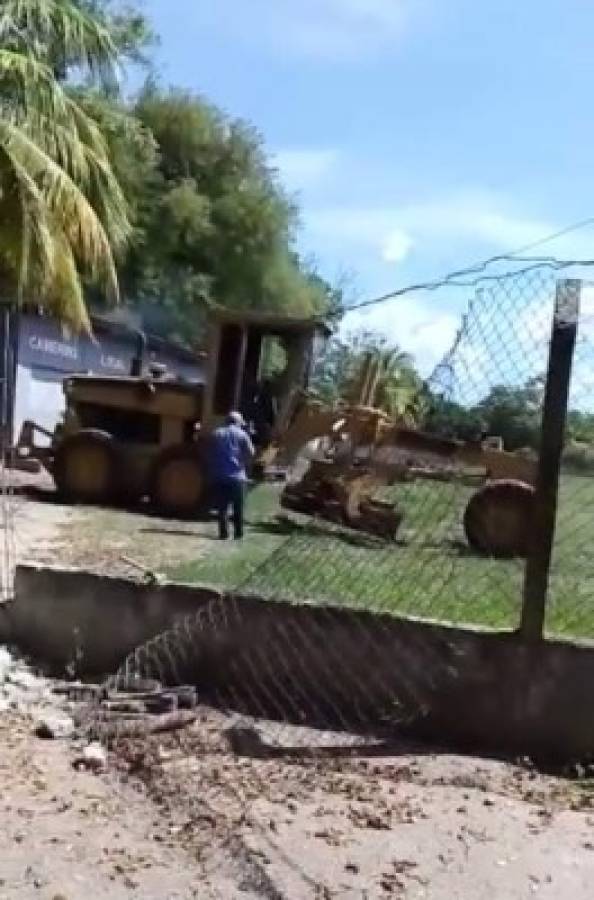 ¡Tendrá césped y techo nuevo! Comienzan a remodelar el estadio Milton Flores de La Lima