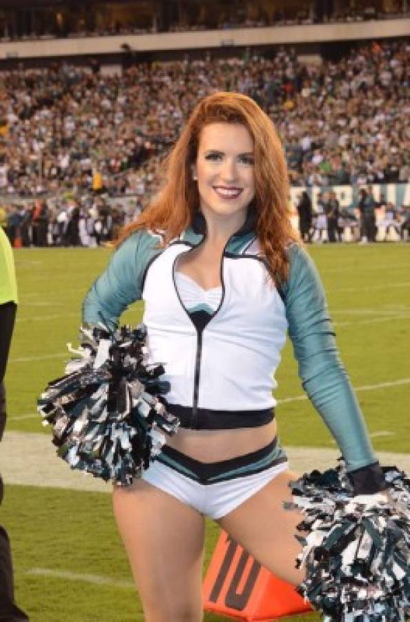 ¡PRECIOSAS! Ellas son las porristas de los Philadelphia Eagles