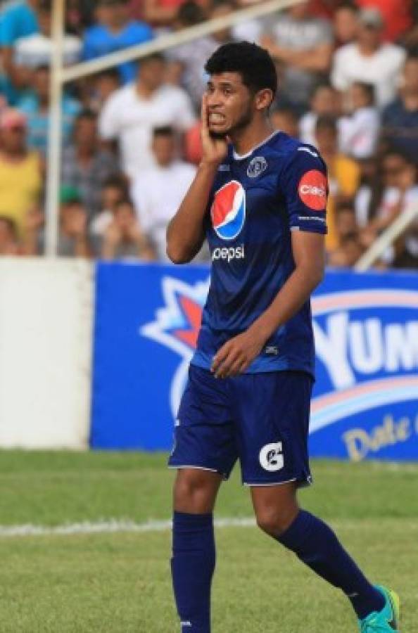 ¡Una baja! El posible 11 de Motagua para pegar primero en la final del Clausura