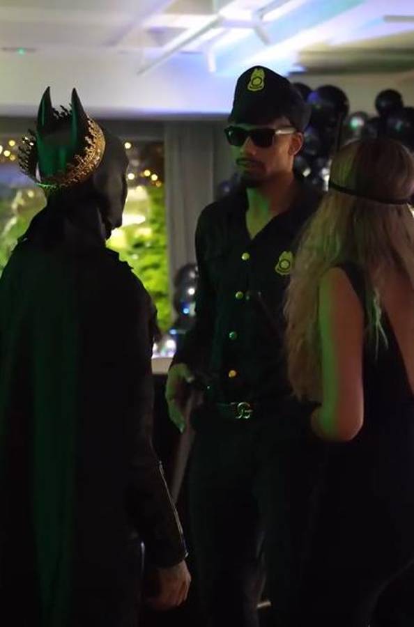 Figura del Barcelona organizó una fiesta de disfraces tras la Supercopa: los jugadores que estuvieron presentes