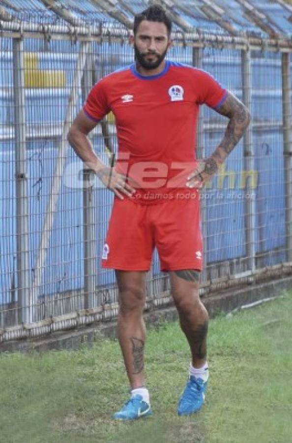 ¡Optimismo y con bajas! Así fue el entrenamiento del Olimpia en el estadio Olímpico