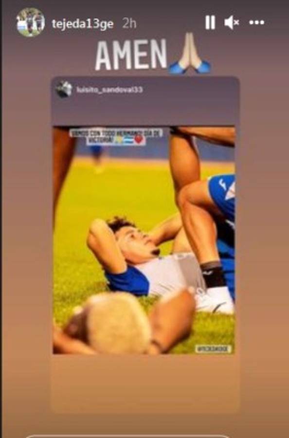 Jugadores de la Selección de Honduras y exfutbolistas lanzan mensajes optimistas para juego con Jamaica