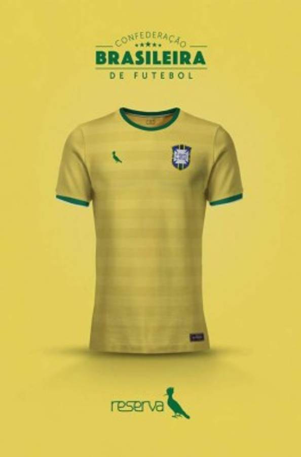 FOTOS: Así serían las camisas de las grandes selecciones hechas por grandes diseñadores