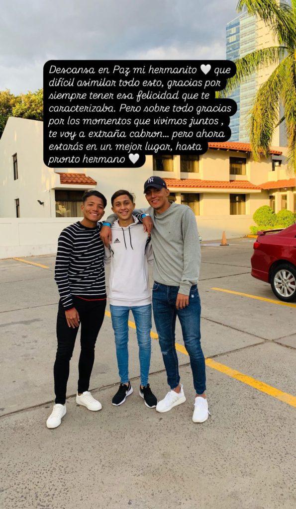 Otro mensaje que recibió el ex jugador de UPNFM que murió a los 22 años.
