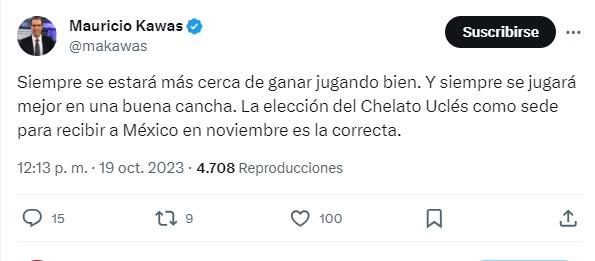Lo que dicen los periodistas de Honduras sobre la decisión de jugar ante México en el estadio Nacional: “Es la mejor cancha y punto”
