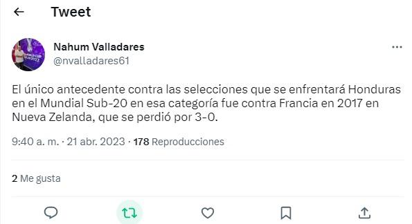 Lo que dicen los periodistas y medios sobre el grupo que le tocó a Honduras en el Mundial Sub-20: “Pudo ser peor”