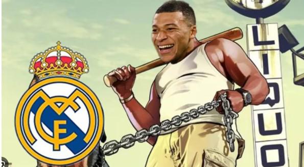 Mbappé y los tremendos memes de su salida del PSG, donde no perdonan ni al Real Madrid