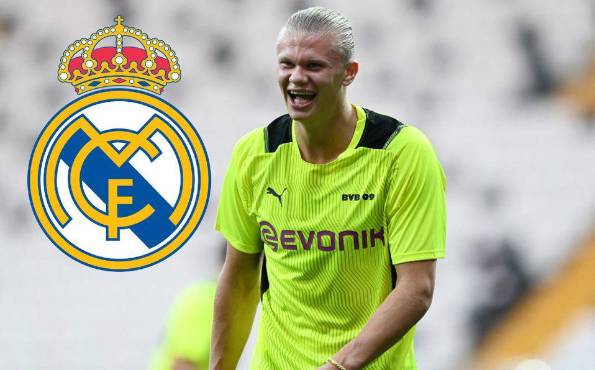 Real Madrid quiere reventar el mercado: la sopresiva propuesta que recibió Haaland de la directiva merengue